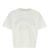 MM6 MAISON MARGIELA APPLIQUÉ EMBELLISHED T-SHIRT