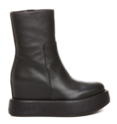 Paloma Barceló Frida Ankle Boots In Black