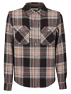 WOOLRICH CHECKED BUTTONED SHIRT