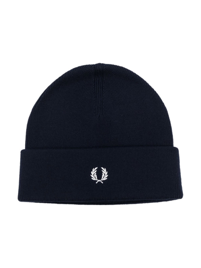 Fred Perry Hat In Blue