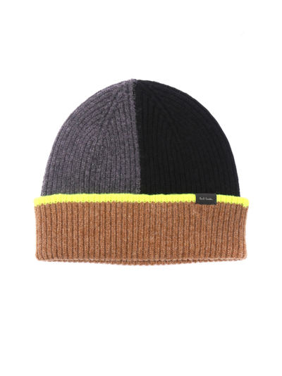 Paul Smith Multicolor Beanie In Multicoloured