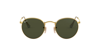 Ray Ban Ray-ban Sunglasses In Oro/verde