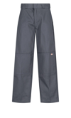 Dickies Straight Leg Trousers In Grey
