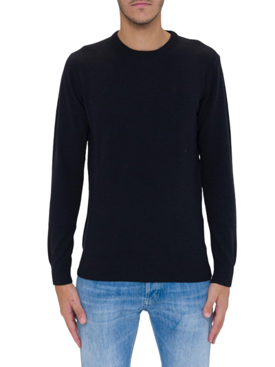 Barbour Essential Wool Sweater In Black