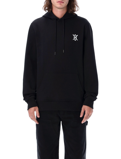 DAILY PAPER GRAPHIC PRINT COTTON HOODIE 