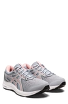 Asics Women's Gel-contend 7 Running Sneakers From Finish Line In Piedmont Grey/ Frosted Rose
