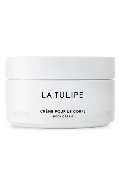 Byredo La Tulipe Body Care Cream 200 ml In White