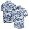 TOMMY BAHAMA TOMMY BAHAMA NAVY CHICAGO BEARS SPORT TROPICAL HORIZONS BUTTON-UP SHIRT
