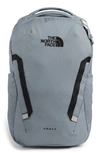 The North Face Kids' Vault Backpack In Md Grey Drk Hthr/black