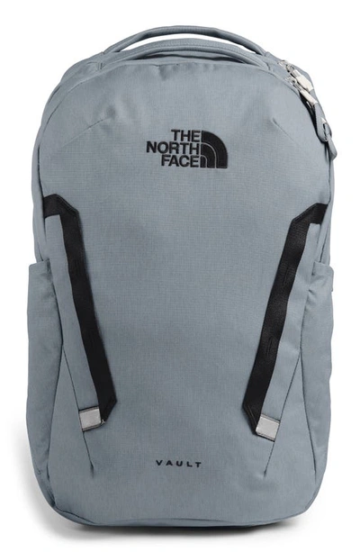 The North Face Kids' Vault Backpack In Md Grey Drk Hthr/black