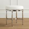 Frontgate Paige Swivel Vanity Stool