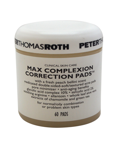 Peter Thomas Roth 60pc Max Complexion Correction Pads In Nocolor