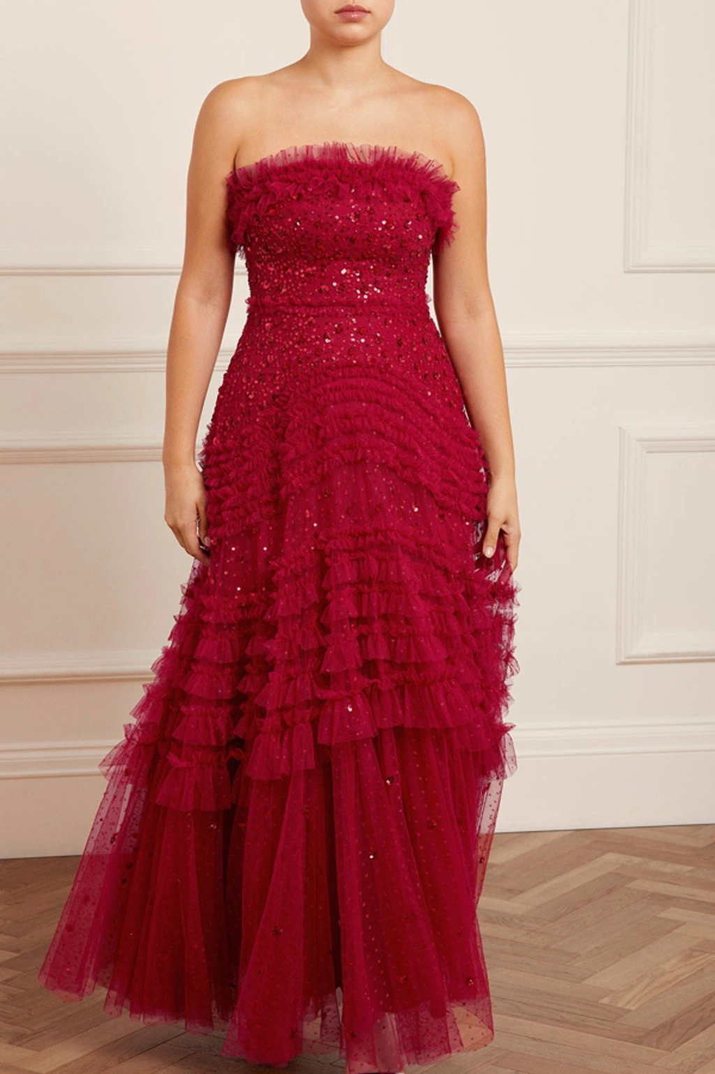 open lace back dress Aurora Ballerina Dress main image 0