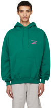 Drôle De Monsieur Sweatshirt Drole De Monsieur In Cotton In Green