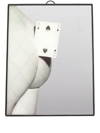 Seletti Two Of Spades Picture In Black