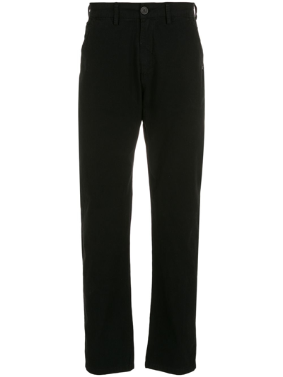 Osklen Calca Alfaiataria Comfort Paper In Black