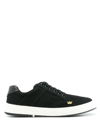 OSKLEN LOGO-PRINT LACE-UP TRAINERS