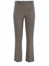 S Max Mara Gesso Trousers In Cammello