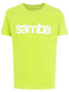 Osklen Samba Print Short-sleeve T-shirt In Green