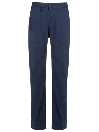 Osklen Straight-leg Cotton Trousers In Black