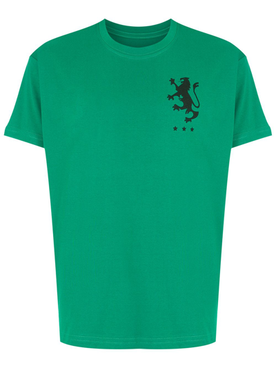 Osklen Short Sleeves T-shirt In Green