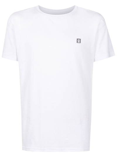 Osklen Logo Print T-shirt In White