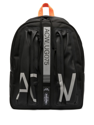 A-cold-wall* X Eastpak Black Padded Large Backpack