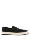 Osklen Logo Slip-on Sneakers In Black