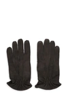 Orciani Gloves Brown In Brown