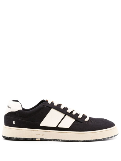 Osklen Ag Low-top Sneakers In Black