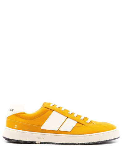 Osklen Ag Low-top Sneakers In Yellow