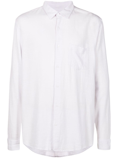Osklen Chest-pocket Shirt In White