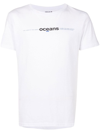 Osklen Logo Print T-shirt In White