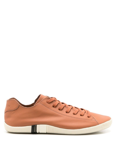 Osklen Low-top Leather Sneakers In Brown