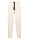 Osklen Drawstring-waist Track Pants In Neutrals