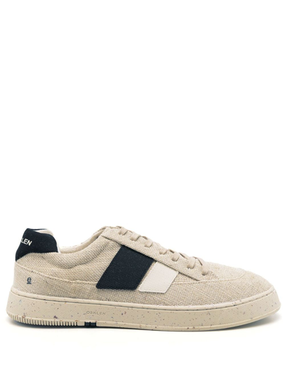 Osklen Low-top Lace-up Sneakers In Neutrals