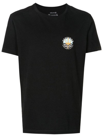 Osklen Short Sleeve T-shirt In Black