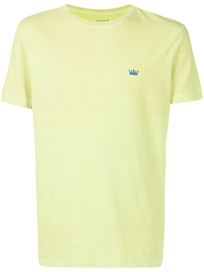 Osklen Logo-print Short-sleeve T-shirt In Green