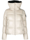 Save The Duck Moma Puffer Jacket In Neutrals
