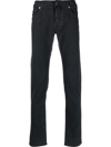 Moorer Denim Straight-leg Jeans In 蓝色