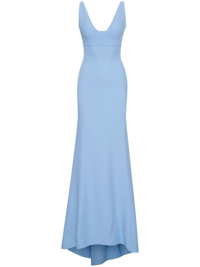 blue dress for baby girl Whitney Satin Dress main image 1