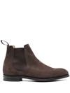 CHURCH'S SUEDE CHELSEA BOOTS