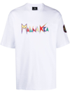 MAUNA KEA LOGO-PRINT T-SHIRT