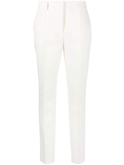 Philosophy Di Lorenzo Serafini Straight-leg Trousers In Bianco