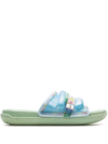 Jordan X J Balvin Super Play Sp Slides In 蓝色