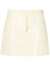 COURRÈGES REEDITION VINYL MINI SKIRT