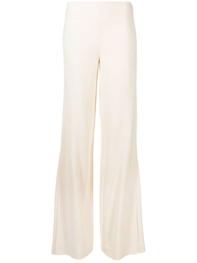 Jacquemus Straight-leg Trousers In Neutrals