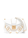 Balmain Blaze Crossbody Bag In White