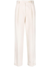 SEE BY CHLOÉ STRAIGHT-LEG TAILORED TROUSERS