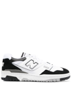New Balance 550 Low-top Sneakers In 白色